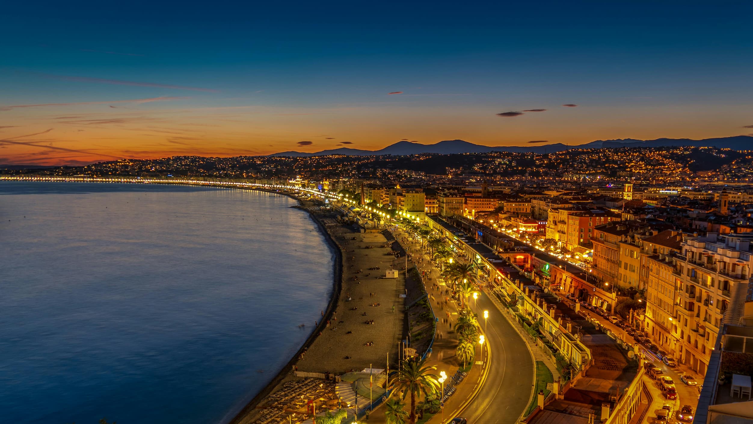 Switzerland, Italy and France