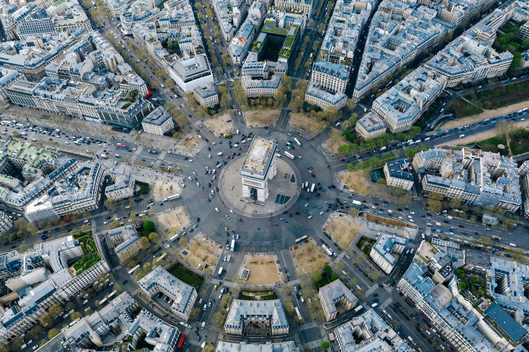 Paris, the Riviera and Italy